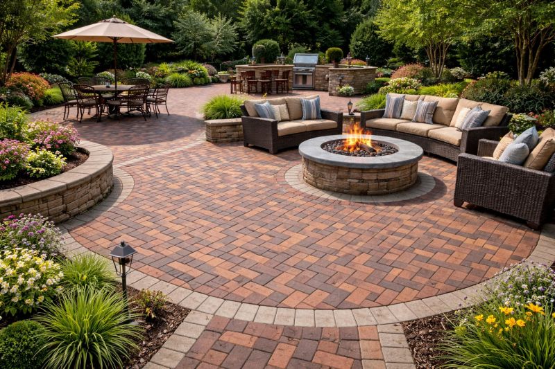Brick Driveway Installation in Stamford, CT