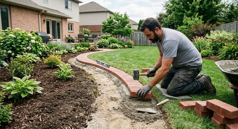 Brick Edging Service